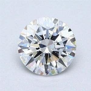 GIA Certified Luxury Round Diamond 0.9 Carats F+ VS2+