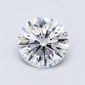 GIA Certified Luxury Round Diamond 1.25 Carats F+ VS2+