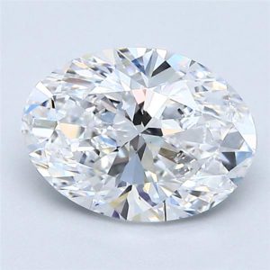 GIA Certified Super Luxe Oval D/E VS1 Oval Super Luxury DiamondOval Diamonds