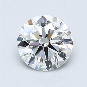 GIA Certified Premium Round Diamond 1 Carats H+ Si1+