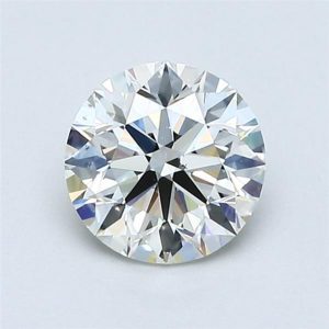 GIA Certified Great Value Round Diamond 1 Carats J/K si2+