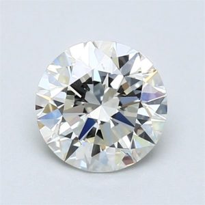 GIA Certified Great Value Round Diamond 1.25 Carats J/K si2+