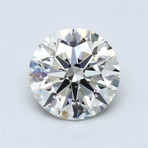 GIA Certified Great Value Round Diamond 0.5 Carats J/K si2+
