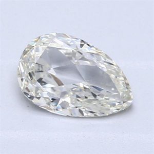 GIA Certified Great Value Pear J/K Si2 0.9 Carat