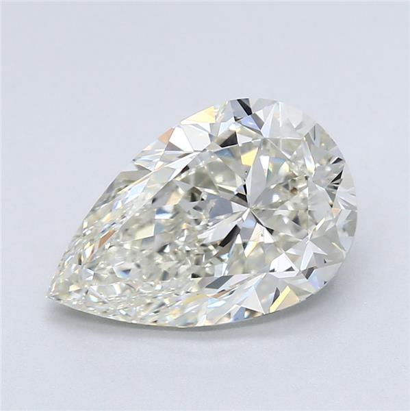 GIA Certified Great Value Pear J/K Si2 Pear Diamonds