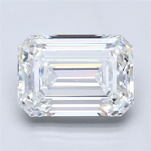 GIA Certified Luxury Emerald Diamond F VS2 Emerald Diamonds Curated Collection