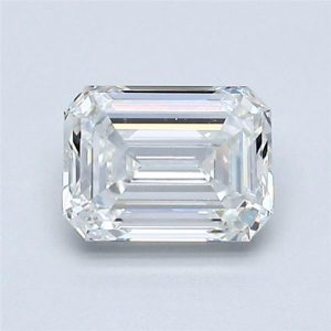 GIA Certified Luxury Emerald Diamond F VS2 0.7 Carats