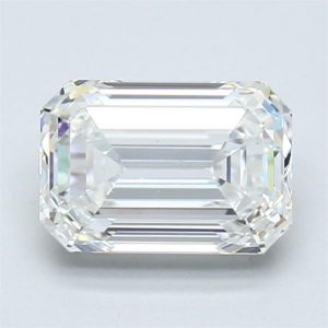 GIA Certified Premium Emerald Diamond H Si1 Emerald Diamonds Curated Collection
