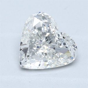 GIA Certified Premium Heart Diamond H Si1 1 Carats