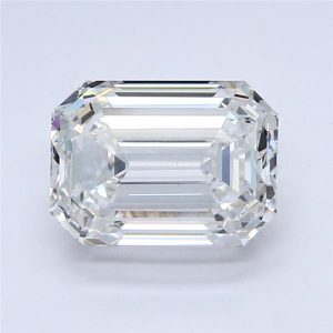 GIA Certified Super Luxe Emerald Diamond D/E VS1 Emerald Diamonds Curated Collection