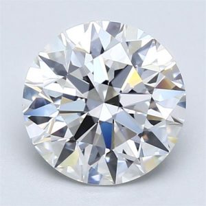 GIA Certified Luxury Round Diamond 1 Carats F+ VS2+