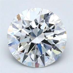 GIA Certified Super Luxury Round Diamond 0.9 Carats D/E+ VS1+