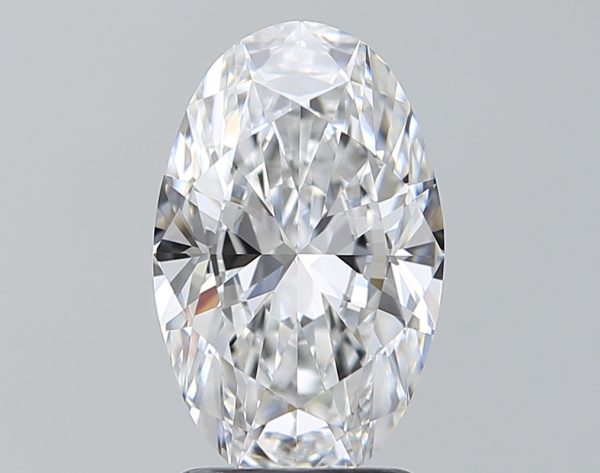 Lab Diamond Super Luxe Oval E VS1