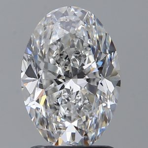 Lab Diamond Super Luxe Oval E VS1