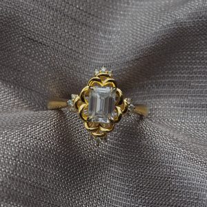 Eloise diamond ring