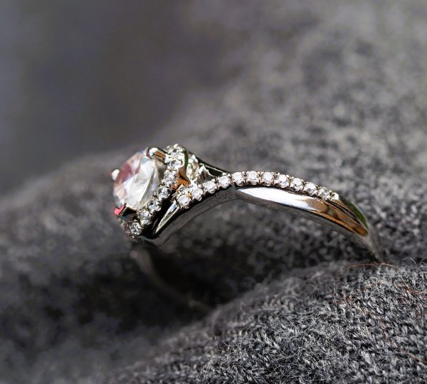 celine diamond ring