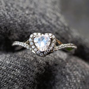 celine diamond ring