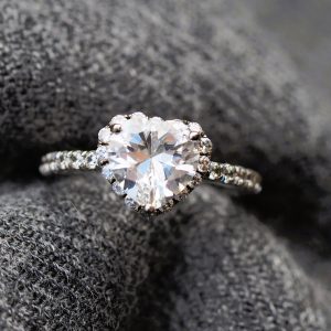 Lily Diamond Ring