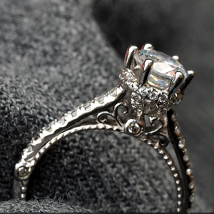 bowie diamond ring